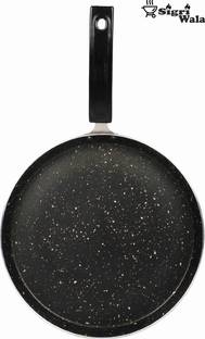 Sigri-wala Classis Spatter Coated Flat 28 cm Tawa Tawa 28 cm diameter