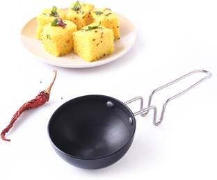 WONDERCHEF Tadka Pan 11 cm diameter 0.25 L capacity