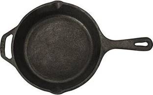 Rock Tawa Rock Tawa Cast Iron Pan 8-inch | Pre-Seasoned | Fry Pan 17.3 cm diameter 1.1 L capacity