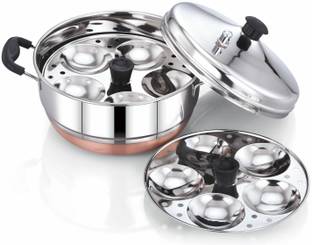 DIAMOND Multi Kadai Kadhai 22.5 cm diameter with Lid 2.6 L capacity