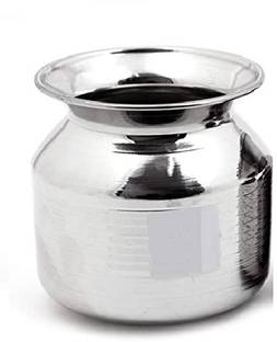 Dynore Heavy Lota/Kalash/ Milk Pot- 1200 ml Pot 12 cm diameter 1.2 L capacity