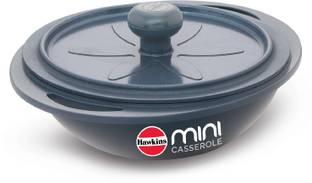 Hawkins Die-Cast Mini Round with Glass Lid (MCRG75) Cook and Serve Casserole