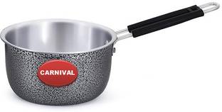 CARNIVAL Aluminium Coating Saucepan/Milk Pan Pure Virgin Aluminium Sauce Pan 16 cm diameter 1 L capacity