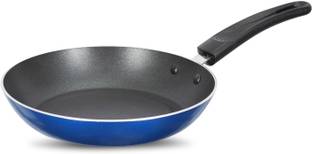 NAVRANG NAVRANG NONSTICK ECONOMY FRYPAN 200 NON INDUCTION. 1.2 LTR Fry Pan 20 cm diameter 0.85 L capacity