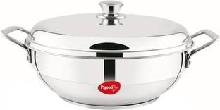 Pigeon Kadhai 28 cm diameter with Lid 5 L capacity