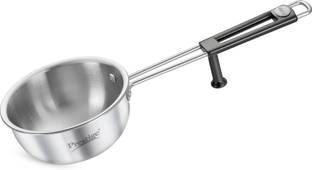 Prestige Tri-ply Splendor with In-Build Stand & Heat Resistant Handle Tadka Pan 13 cm diameter 0.55 L capacity