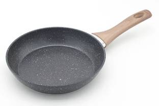VYATIRANG Nonstick Frying Pan Skillet, Swiss Granite Coating Pan, Healthy Stone Cookware Fry Pan 26 cm diameter 2.5 L capacity