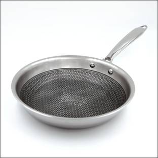 Tasty Touch Tasty Touch Non Stick Frying Pan with Glass Lid, Royal Copper Finish Fry Pan 22 cm diameter 1.7 L capacity