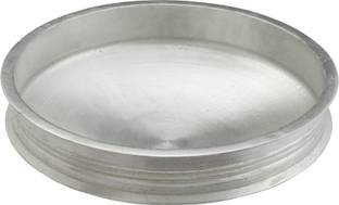 ANNA ALUMINIUM Uruli Moulded 10Inch , 3Ltr Kadhai 25 cm diameter 3 L capacity