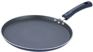 Redific Non Stick Dosa Tawa Pan Non Induction 3 Layer Coating 2.6 MM thick 26 CM Tawa 29 cm diameter
