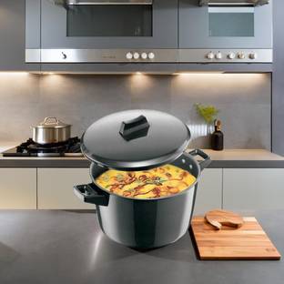 Hawkins Cook n Serve Bowl (ACB50) Sauce Pan 23 cm diameter with Lid 5 L capacity