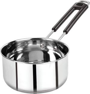 Panca Sauce Pan For Tea, Milk, Coffee, Boiling Water Tea Pateli Bhagona 1.5 Litre Sauce Pan 24 cm diameter 1.5 L capacity