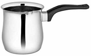 Shri & Sam Stainless Steel Coffee Warmer, 400 ml, Silver 4 Cups Coffee Maker