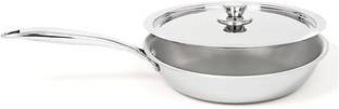 Vardaan TRYPLY FRYPAN 22 Fry Pan 22 cm diameter with Lid 1.5 L capacity
