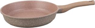 ATTIL Non Stick Fry Pan - Induction - Cookware Frying Pan (24 cm) - Granite Finish Fry Pan 24 cm diameter 1.5 L capacity