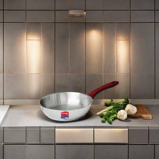 Prestige Platina Popular Fry Pan 22 cm diameter 1.9 L capacity