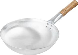 Elivia Chinese Wok 10.5 Inches Wok 3 L capacity 27 cm diameter