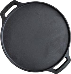 Rock Tawa Cast Iron Tawa ,30 CM-Chapathi, Paratha, Uttapam Tawa 30 cm diameter
