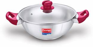 Prestige Kadhai 28 cm diameter with Lid 4.6 L capacity