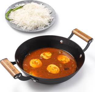 WONDERCHEF Ferro Light Weight Kadhai 20 cm diameter 1.2 L capacity