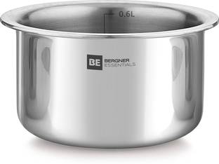 BERGNER BE Bergner Essentials Triply Induction Bottom Tope 0.6 L capacity 11 cm diameter
