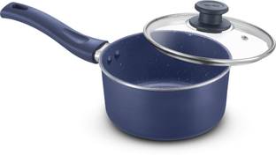 Prestige Ceraglide Ceramic Coating Sauce Pan 16 cm diameter with Lid 1.4 L capacity