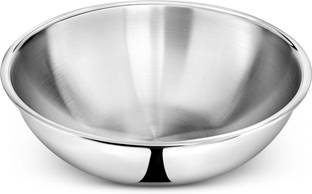 Durapan Triply Tasla – Heavy Bottom, Toxin Free & Induction Compatible Tasla 3.3 L capacity 26 cm diameter