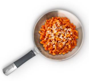 Allo CookSafe TriPly Stainless Steel Naturally Non Stick Fry Pan 22 cm diameter 1.5 L capacity