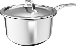 Lifelong Sauce Pan 14 cm diameter with Lid 1 L capacity