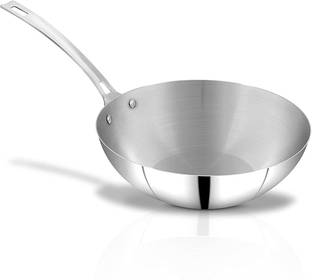 Pigeon Saffron Wok Pan NA Pan 24 cm diameter 2.5 L capacity