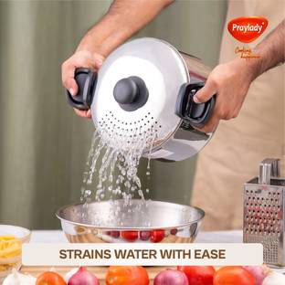 Praylady Pot 20 cm diameter 3.7 L capacity with Lid