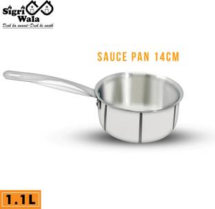 Sigri-wala Triply Sauce Pan 14 cm diameter 1.1 L capacity