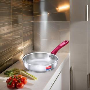 Prestige Platina Popular Fry Pan 26 cm diameter 3 L capacity