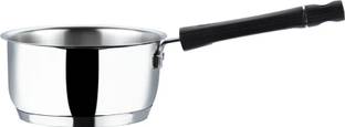 VINOD Stainless Steel Tivoli Saucepan Without Lid Sauce Pan 14 cm diameter 1.1 L capacity