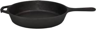 Rock Tawa Rock Tawa 10.5 Inch Fry Pan with Handle Fry Pan 26.4 cm diameter 1 L capacity