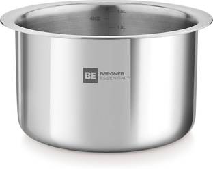 BERGNER BE Bergner Essentials Triply Induction Bottom Tope 1.5 L capacity 16 cm diameter