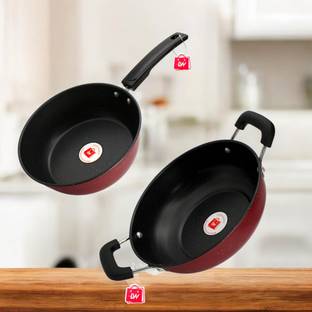 LAZYwindow LAZYwindow Superior Quality Nonstick Sauce Pan 20 cm diameter 1.25 L capacity