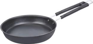 My Store Traditional Cooking Excellence: Heavy-Duty Cast Iron Fry Pan - 8 Inch Fry Pan 21 cm diameter 1 L capacity