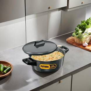 Hawkins Cook n Serve Bowl (ACB20) Sauce Pan 20 cm diameter with Lid 2 L capacity