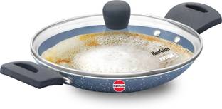 Hawkins Pro, Mini Kadhai, Appam Pot Maker, Granite (CA09G) Appachatty with Lid 0.9 L capacity 22 cm diameter