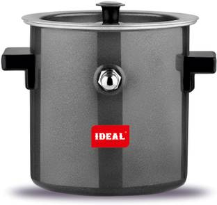 IDEAL Ever Coated Aluminium Milk Boiler Pot 13.5 cm diameter 1.5 L capacity with Lid
