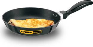 Hawkins Futura 20cm Frying Pan, Black (NF20) Fry Pan 20 cm diameter 1 L capacity