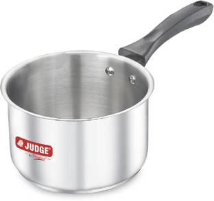 Judge Classic Unique Triply Bottom Cook and Serve Milk Pan 14 cm diameter 1.4 L capacity