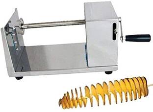 SMBT by NA New Potato Chips and Vegetable Tornado Twister Cutter Slicer Machine Potato Grater & Slicer