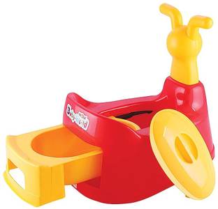 Peapod Baby Potty Training Seat Potty Toilet Chair Removable Tray & Closing Lid Potty Seat