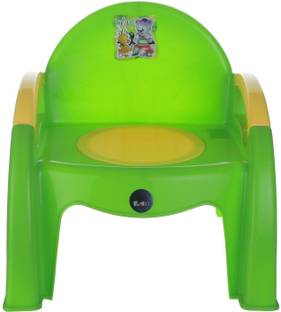Sukhson India Baby Poty chair(Green) Potty Seat