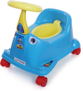 STROMMI Baby Potty Seat Scooter Style with Wheel Potty Seat