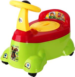 Sukhson India Rock & Roll Car Designed Baby Potty, Baby Potty Training Seat,Use for Baby Potty Seat