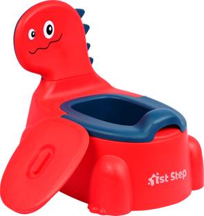 1st Step Baby Potty Seat/Potty Trainer Set Potty Box