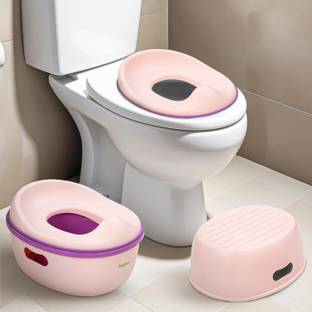 baybee 3 IN1 Nando Toilet Potty Seat For Kids,Baby Potty Training Chair Child Anti-Slip Potty Seat